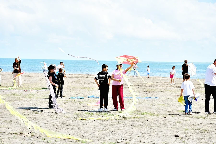 Terme Sahili Festival Alanı’nda Uçurtma Şenliği - Fotoğraf 6