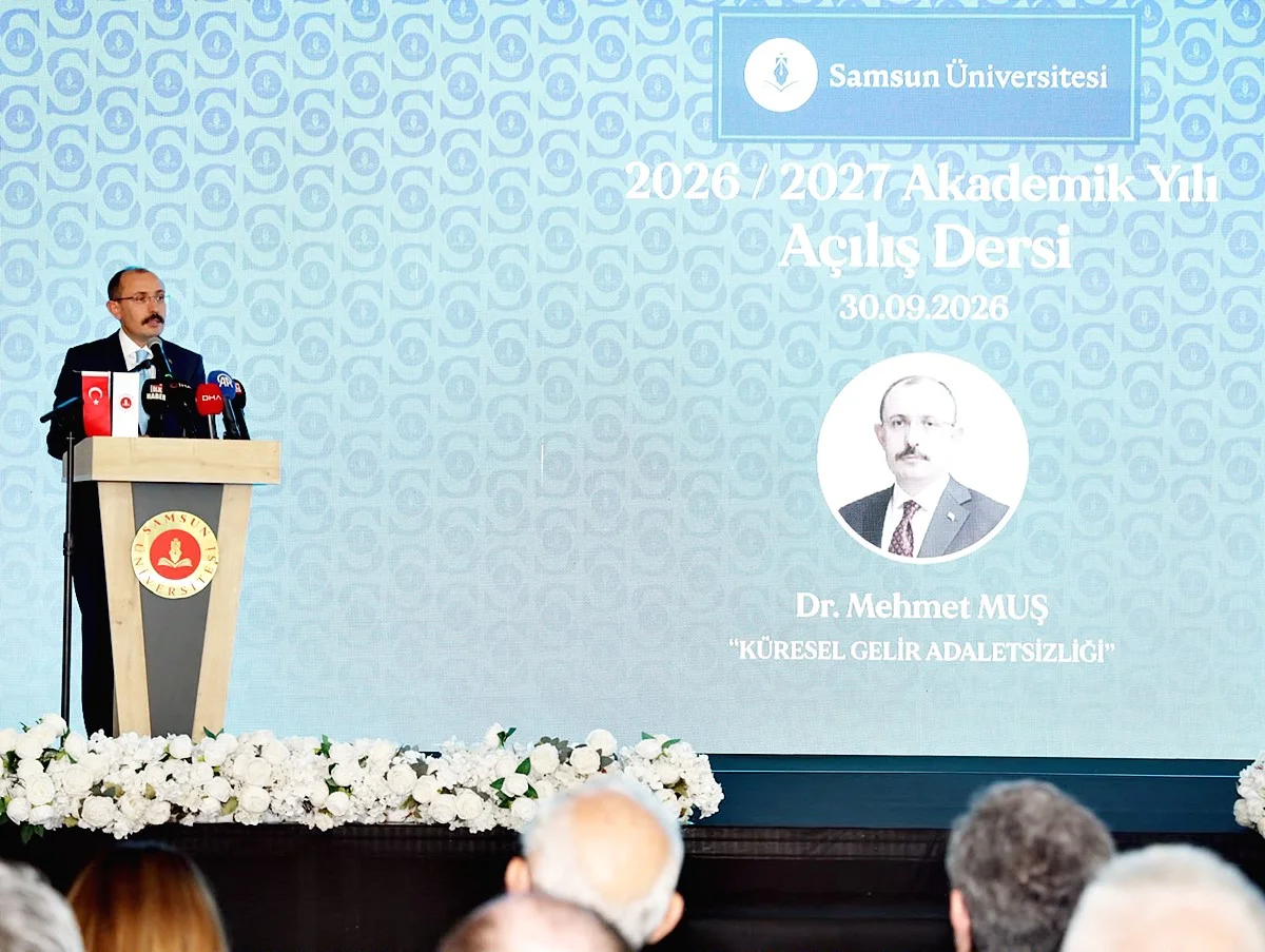 Mehmet Muş’a Samsun Üniversitesi’nden Fahri Doktora - Fotoğraf 5