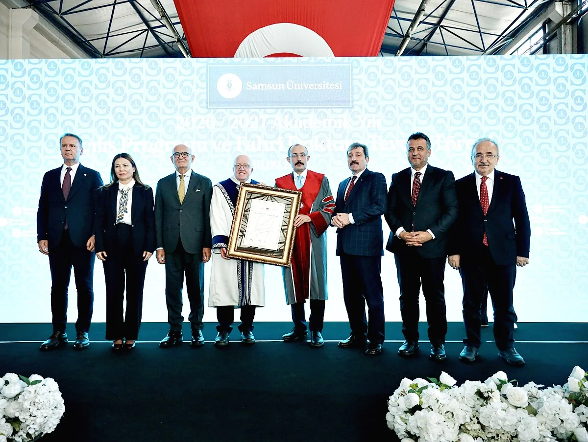 Mehmet Muş’a Samsun Üniversitesi’nden Fahri Doktora - Fotoğraf 11