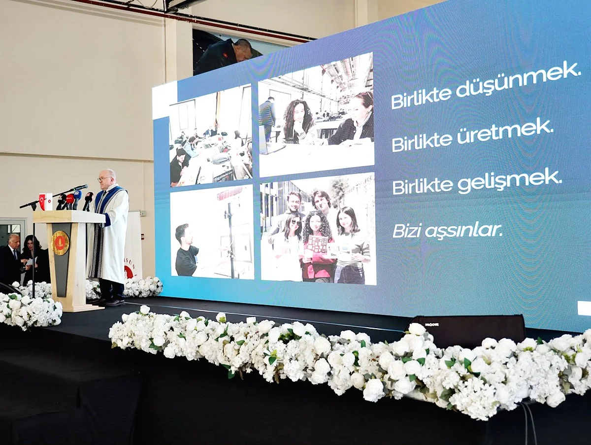 Mehmet Muş’a Samsun Üniversitesi’nden Fahri Doktora - Fotoğraf 4