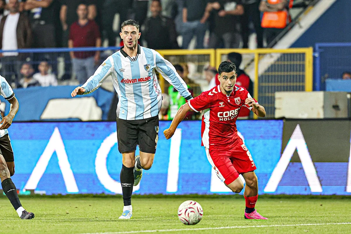 Samsunspor’un Erzurum’da Yüzü Gülmedi, Samsunspor Erzurumspor maç fotoğrafları - Fotoğraf 12