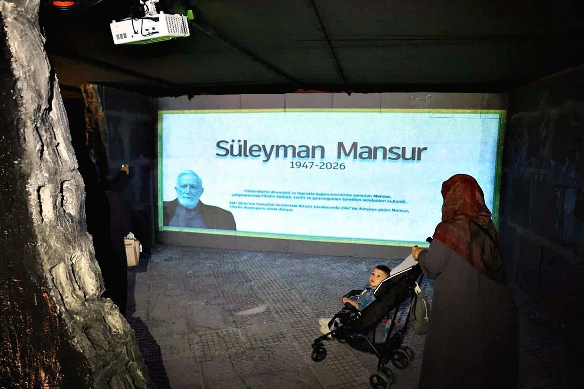 Samsun'dan Gazze için güçlü bir mesaj : Direnişin Muştusu Gazze - Fotoğraf 14
