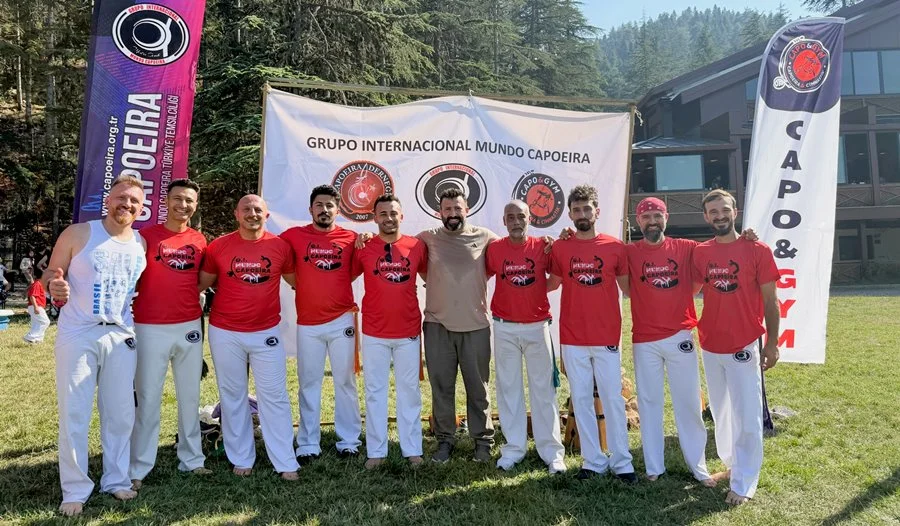 Samsun'da Uluslararası Capoeira Festivali Düzenlenecek! - Fotoğraf 6