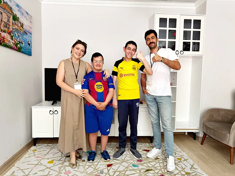 CANİK'TE TÜBİTAK DESTEKLİ PROJEYLE ÖZEL GEREKSİNİMLİ ÖĞRENCİLERE YAŞAM BECERİSİ DESTEĞİ - Fotoğraf 8