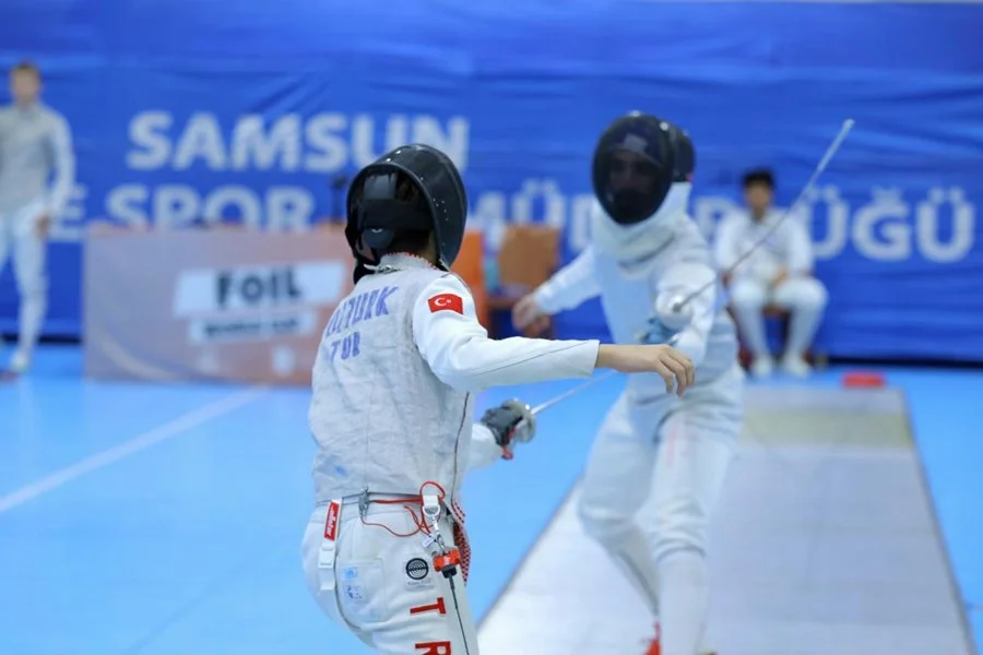Samsun’da Flöre Dünya Kupası Heyecanı! 52 Ülkeden 606 Sporcu - Fotoğraf 6