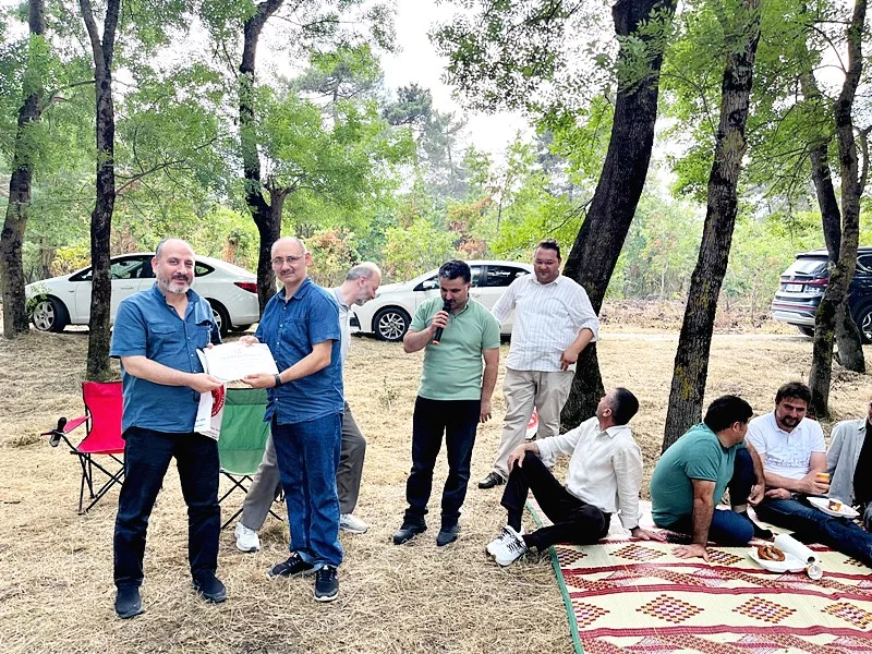 Eğitimciler Sarı Gazel Tabiat Parkı’nda bir araya geldi - Fotoğraf 3