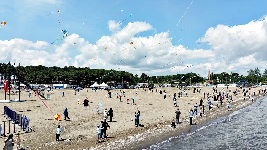 Terme Sahili Festival Alanı’nda Uçurtma Şenliği - Fotoğraf 4