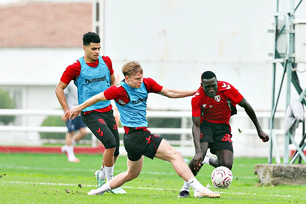 Kasımpaşa hazırlıkları sürüyor! Samsunspor Kasımpaşa Maçı Ne Zaman, Saat Kaçta? - Fotoğraf 10