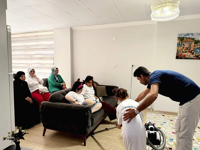 CANİK'TE TÜBİTAK DESTEKLİ PROJEYLE ÖZEL GEREKSİNİMLİ ÖĞRENCİLERE YAŞAM BECERİSİ DESTEĞİ - Fotoğraf 10