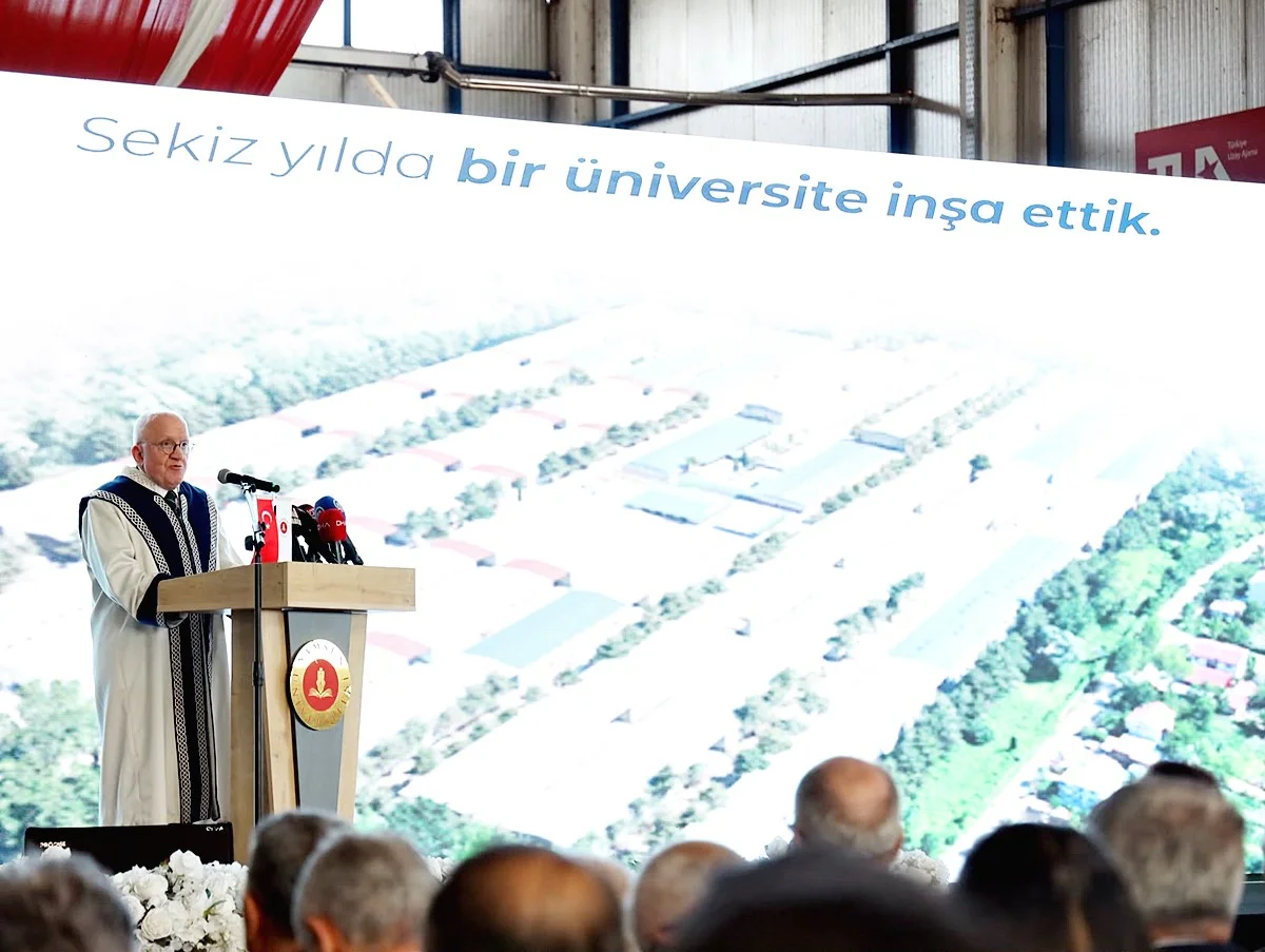 Mehmet Muş’a Samsun Üniversitesi’nden Fahri Doktora - Fotoğraf 7