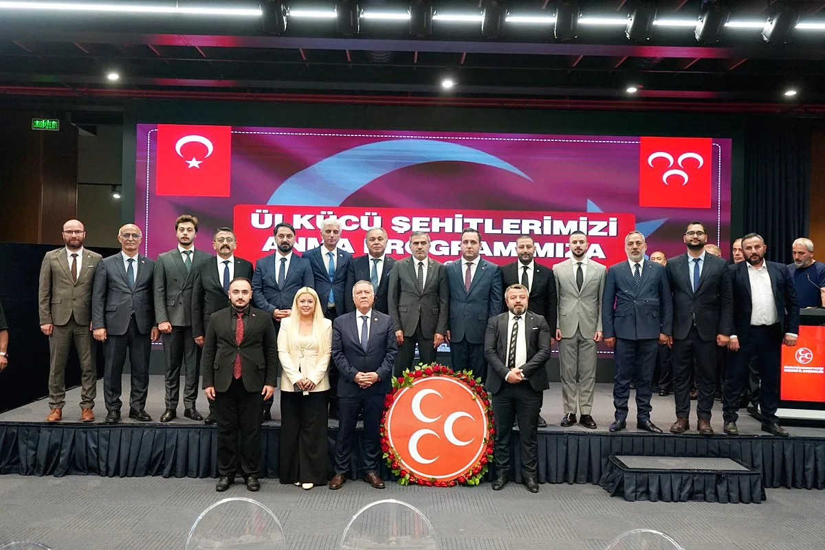 MHP Samsun’da Ülkücü Şehitler Dualarla Anıldı, Başkan Mucur'dan net mesaj! - Fotoğraf 9