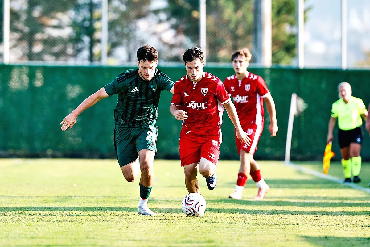 Samsunspor’un Gençleri Kocaeli’de Mağlup! - Fotoğraf 5