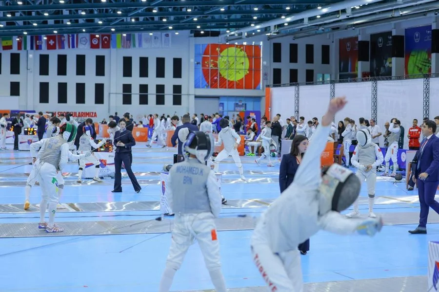 Samsun’da Flöre Dünya Kupası Heyecanı! 52 Ülkeden 606 Sporcu - Fotoğraf 1