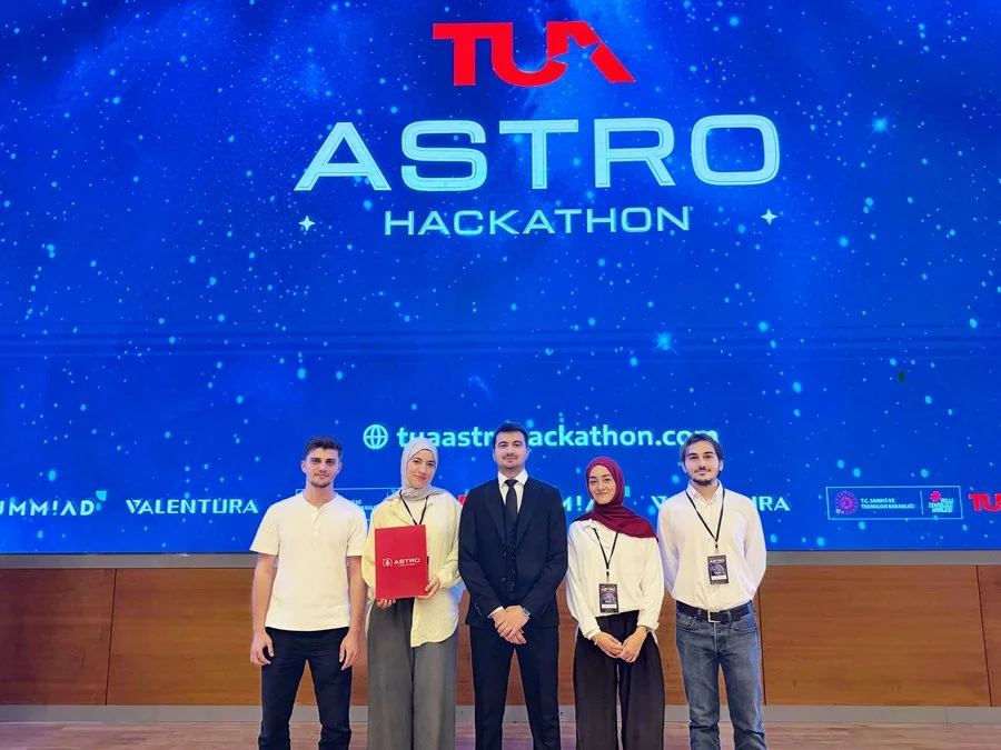 Samsunlu Gençlerden Uzay Teknolojilerinde Derece TUA Astro Hackathon’da Türkiye üçüncüsü oldular - Fotoğraf 2