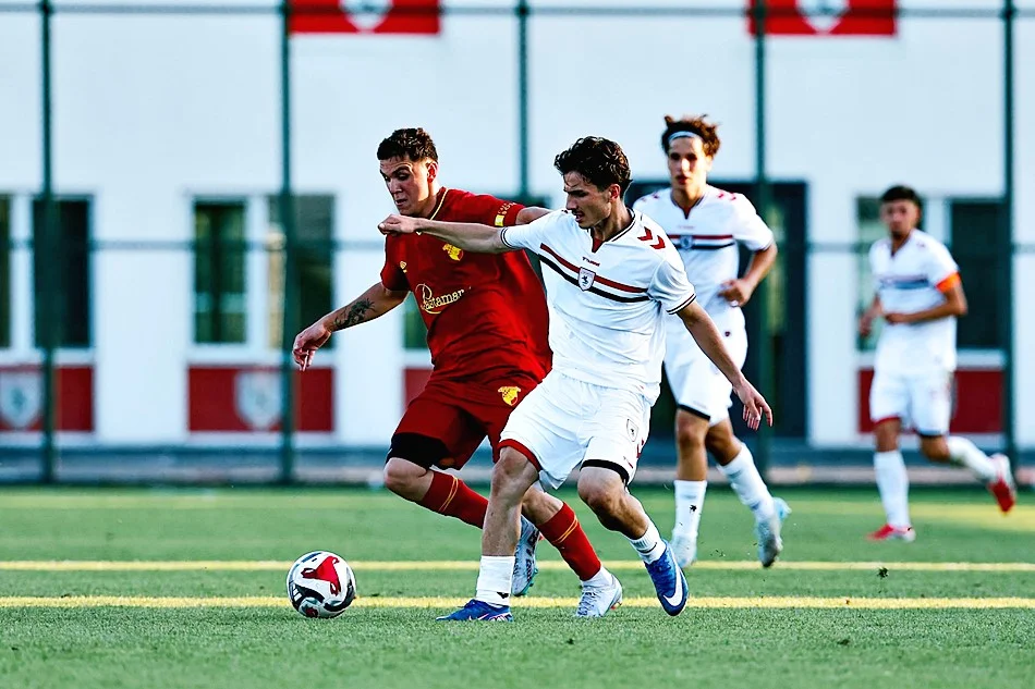 Samsunspor U19 sezona farklı galibiyetle başladı: Göztepe'yi 5-1 mağlup etti - Fotoğraf 2