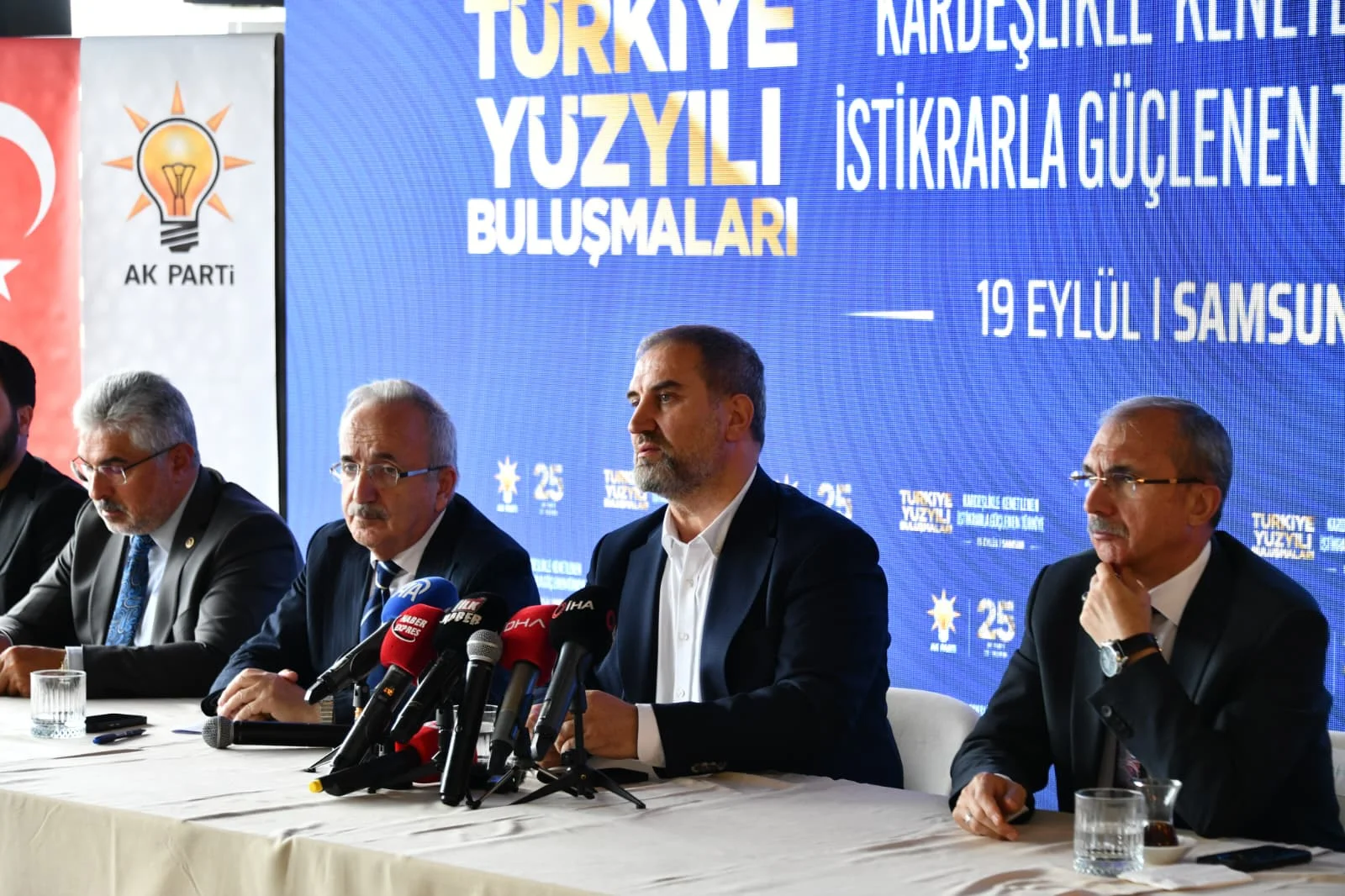 AK Parti Samsun’da 17 İlçede Sahaya İndi! Türkiye Yüzyılı Buluşmaları Başladı - Fotoğraf 2
