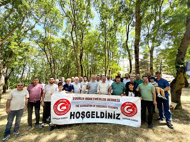 Eğitimciler Sarı Gazel Tabiat Parkı’nda bir araya geldi - Fotoğraf 6