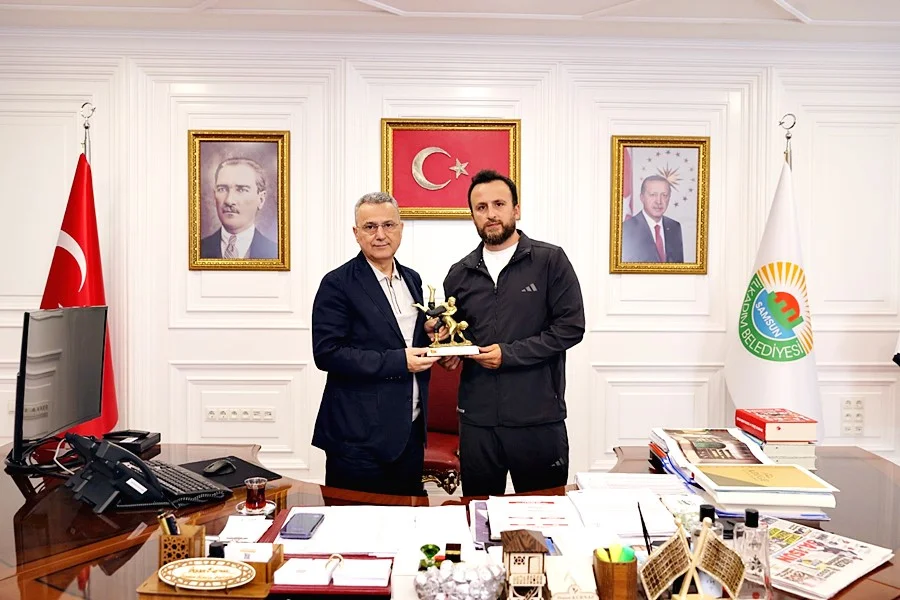 Güreşçiler Tarihi Kırkpınar Yağlı Güreşleri’nde İlkadım’ı temsil edecek - Fotoğraf 2
