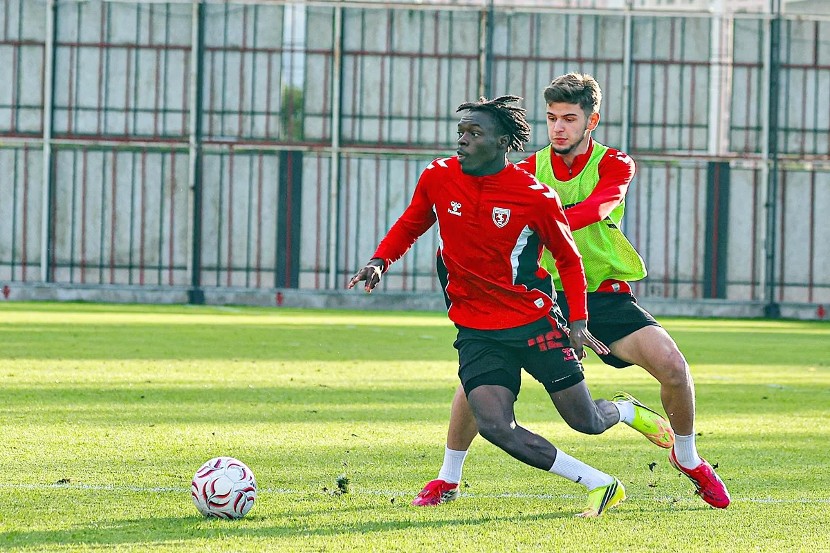 Samsunspor ve Trabzonspor Karadeniz derbisine hazırlanıyor! - Fotoğraf 5