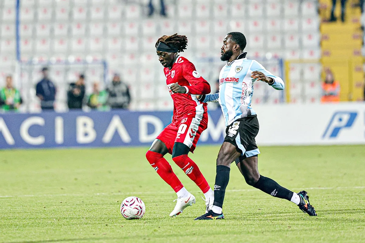 Samsunspor’un Erzurum’da Yüzü Gülmedi, Samsunspor Erzurumspor maç fotoğrafları - Fotoğraf 14