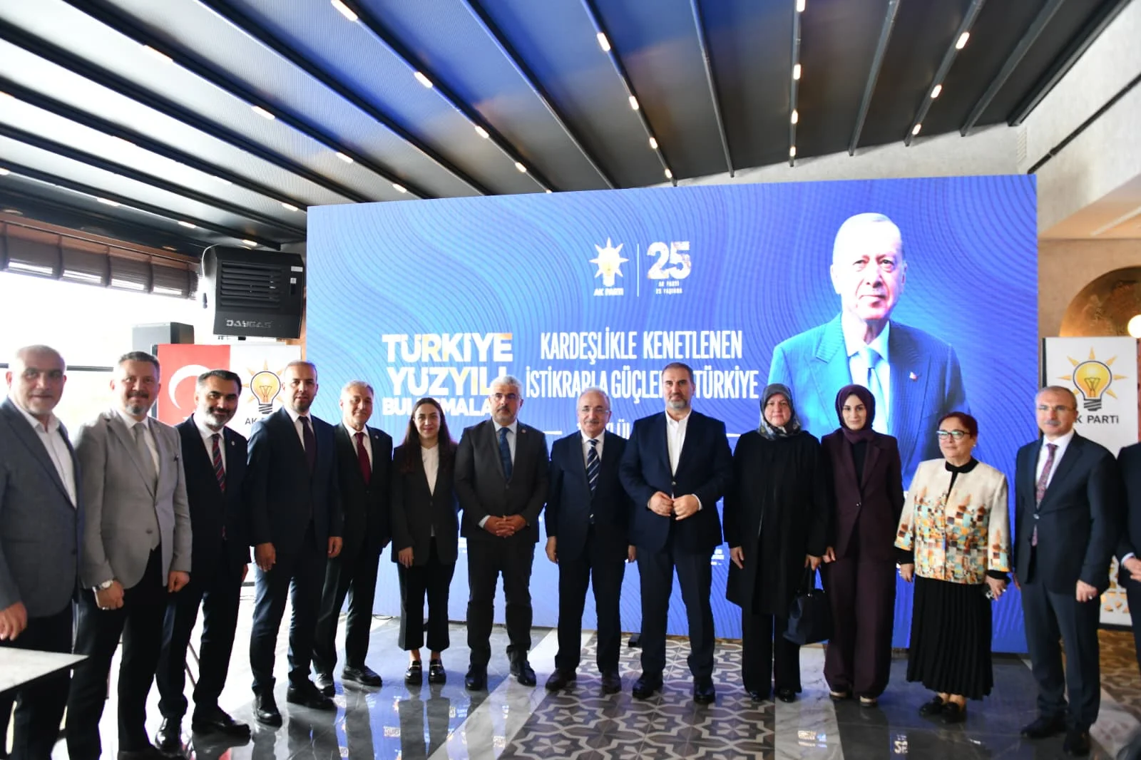 AK Parti Samsun’da 17 İlçede Sahaya İndi! Türkiye Yüzyılı Buluşmaları Başladı - Fotoğraf 1