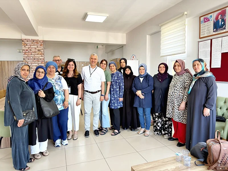 CANİK'TE TÜBİTAK DESTEKLİ PROJEYLE ÖZEL GEREKSİNİMLİ ÖĞRENCİLERE YAŞAM BECERİSİ DESTEĞİ - Fotoğraf 9