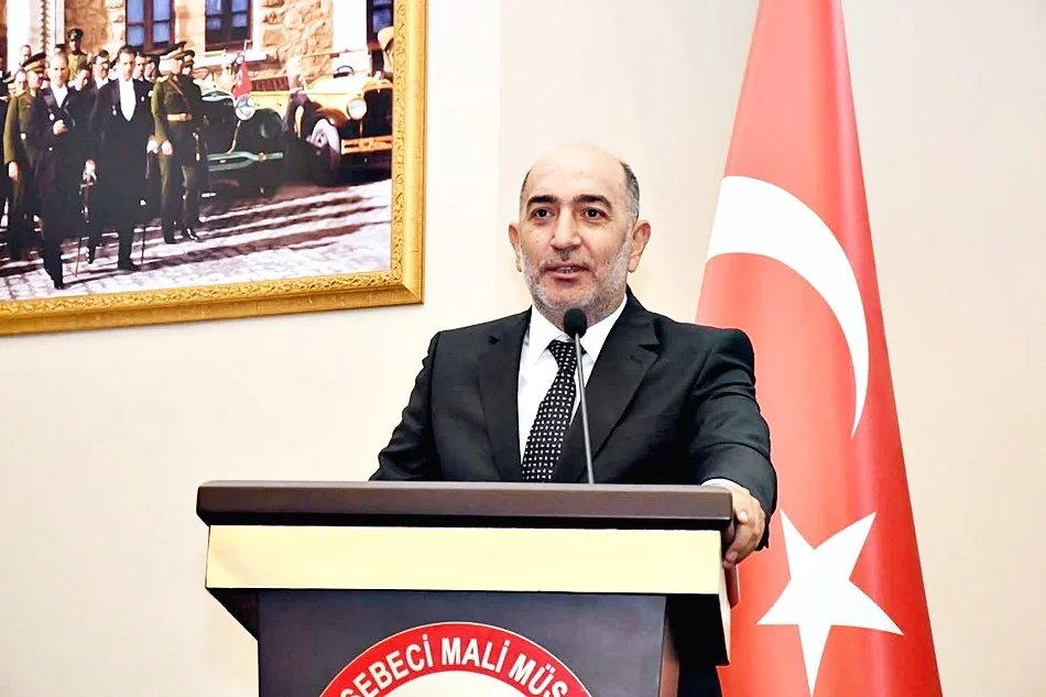 Muhammet Üstün’den Mali Müşavirlere Dijital Dönüşüm Mesajı - Fotoğraf 1