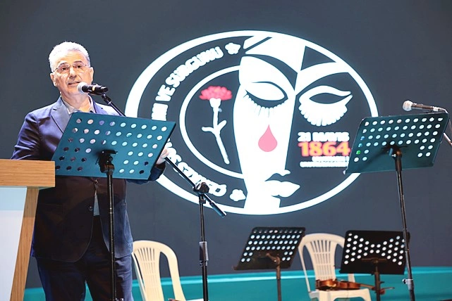 Samsun'da 10 Bin Çerkes, Soykırım ve Sürgünü Andı - Resim 3