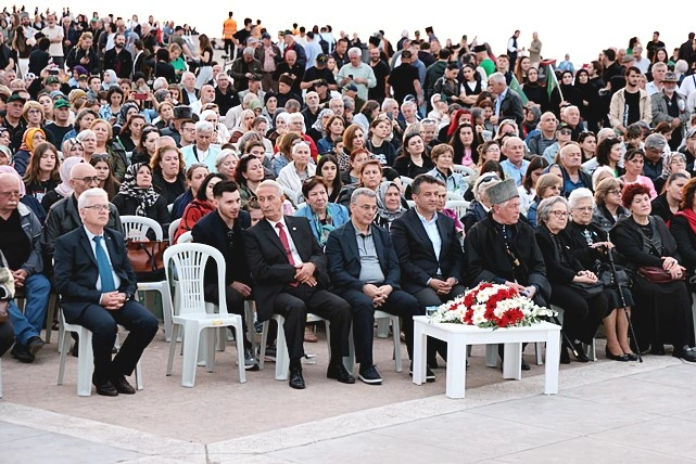 Samsun'da 10 Bin Çerkes, Soykırım ve Sürgünü Andı - Resim 4