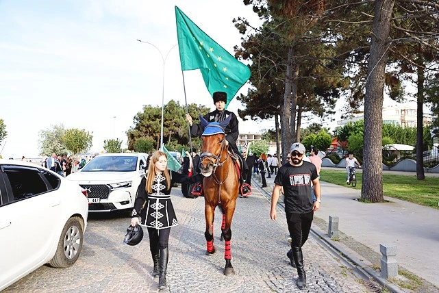 Samsun'da 10 Bin Çerkes, Soykırım ve Sürgünü Andı - Resim 7