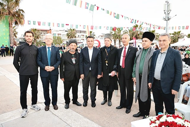 Samsun'da 10 Bin Çerkes, Soykırım ve Sürgünü Andı - Resim 9