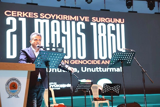 Samsun'da 10 Bin Çerkes, Soykırım ve Sürgünü Andı - Resim 10
