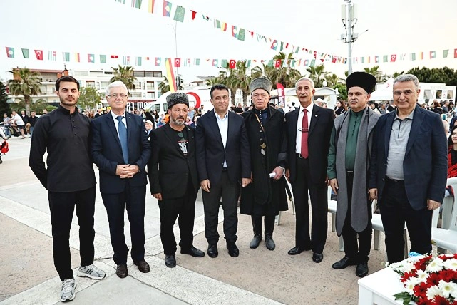 Samsun'da 10 Bin Çerkes, Soykırım ve Sürgünü Andı - Resim 13