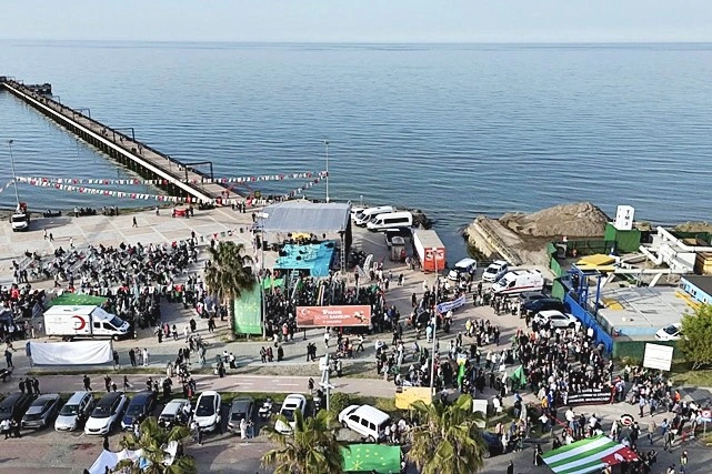 Samsun'da 10 Bin Çerkes, Soykırım ve Sürgünü Andı - Resim 14