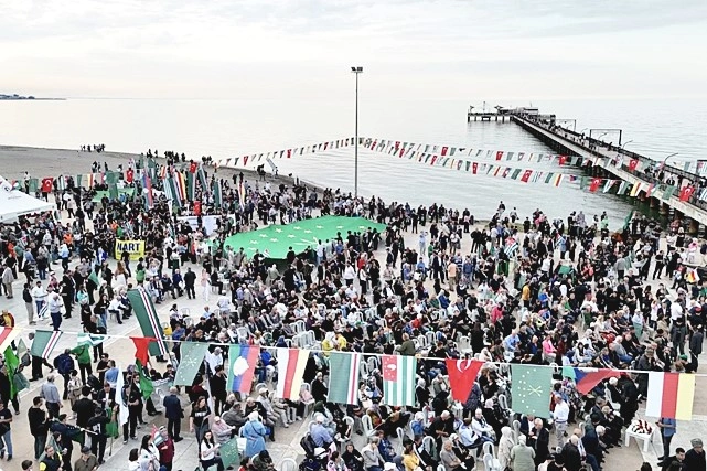 Samsun'da 10 Bin Çerkes, Soykırım ve Sürgünü Andı - Resim 15