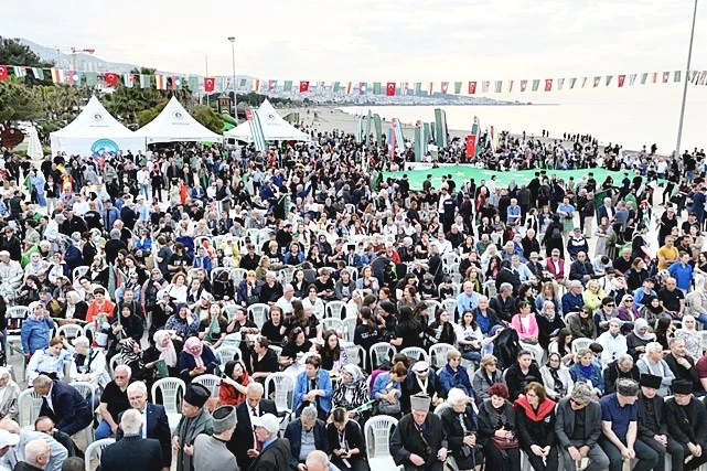Samsun'da 10 Bin Çerkes, Soykırım ve Sürgünü Andı - Resim 16