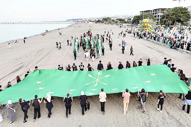 Samsun'da 10 Bin Çerkes, Soykırım ve Sürgünü Andı - Resim 17