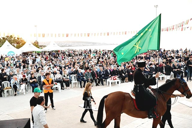 Samsun'da 10 Bin Çerkes, Soykırım ve Sürgünü Andı - Resim 19
