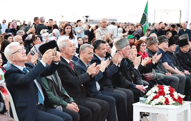 Samsun'da 10 Bin Çerkes, Soykırım ve Sürgünü Andı - Resim 23