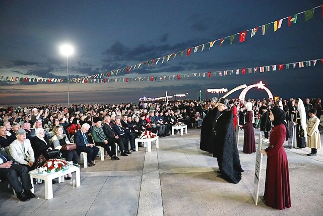 Samsun'da 10 Bin Çerkes, Soykırım ve Sürgünü Andı - Resim 29