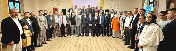 MHP Samsun'da yoğun katılımlı bayramlaşma - Resim 2