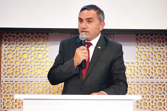 MHP Samsun'da yoğun katılımlı bayramlaşma - Resim 3