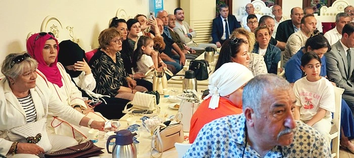 MHP Samsun'da yoğun katılımlı bayramlaşma - Resim 5