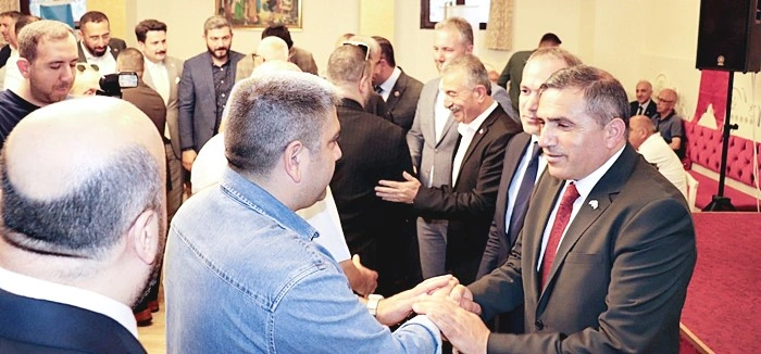 MHP Samsun'da yoğun katılımlı bayramlaşma - Resim 6