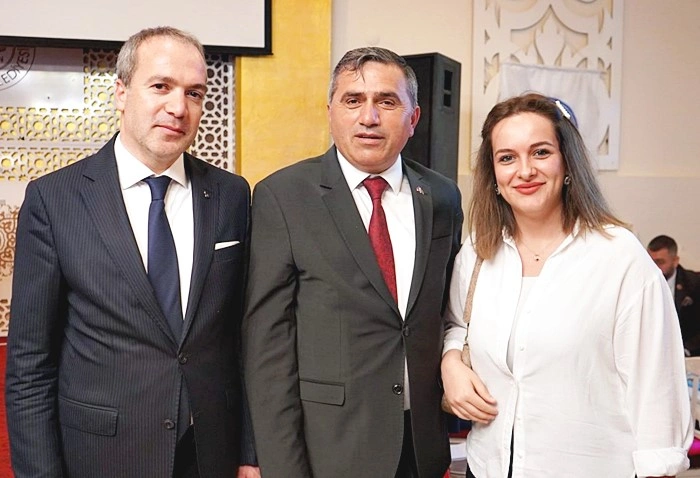 MHP Samsun'da yoğun katılımlı bayramlaşma - Resim 10