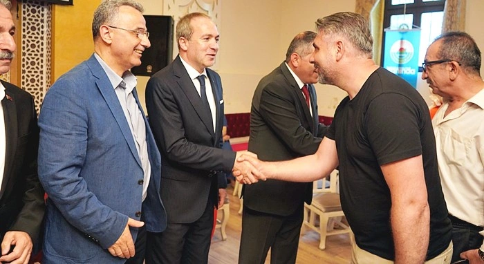 MHP Samsun'da yoğun katılımlı bayramlaşma - Resim 11