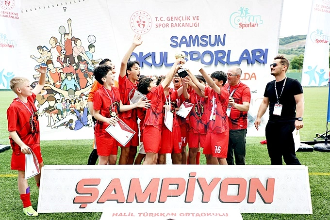 Samsun Spor Haberleri - Türkiye’nin şampiyonu Samsun’da belli oldu - Resim 14