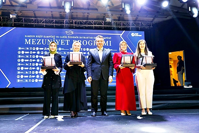SAMSUN KEŞİF KAMPÜSÜ VE CANİK ÖZDEMİR BAYRAKTAR KEŞİF KAMPÜSÜ İLK MEZUNLARINI VERDİ - Resim 5