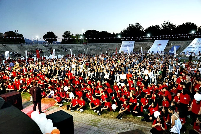 SAMSUN KEŞİF KAMPÜSÜ VE CANİK ÖZDEMİR BAYRAKTAR KEŞİF KAMPÜSÜ İLK MEZUNLARINI VERDİ - Resim 8