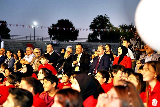 SAMSUN KEŞİF KAMPÜSÜ VE CANİK ÖZDEMİR BAYRAKTAR KEŞİF KAMPÜSÜ İLK MEZUNLARINI VERDİ - Resim 9